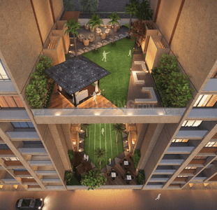 Project Image of 751.0 - 932.0 Sq.ft 2 BHK Apartment for buy in Shaligram Sky