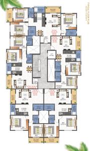 Project Image of 1016.0 - 1450.0 Sq.ft 2 BHK Apartment for buy in Vidhata Apartment Co Op Housing Society Ltd