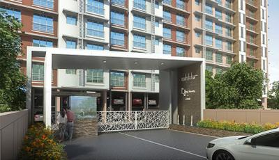 Project Image of 396.0 - 631.2 Sq.ft 1 BHK Apartment for buy in Raj Rudraksha