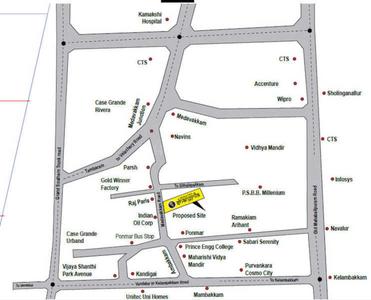 Project Image of 939.0 - 1383.0 Sq.ft 2 BHK Apartment for buy in Srinathji Shangrila