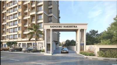 Project Image of 630.0 - 890.0 Sq.ft 1 BHK Apartment for buy in Sadguru Nakshtra
