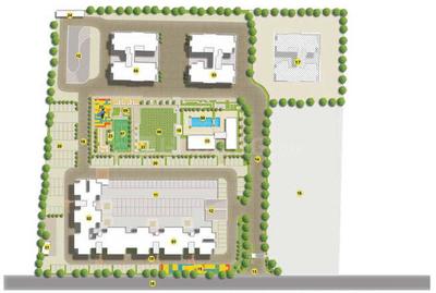 Project Image of 431.0 - 470.0 Sq.ft 1 BHK Apartment for buy in Manisha Citron Phase 2