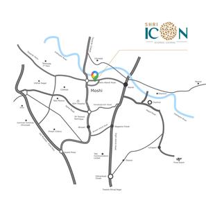 Project Image of 486.0 - 983.0 Sq.ft 1 BHK Apartment for buy in Shri Icon