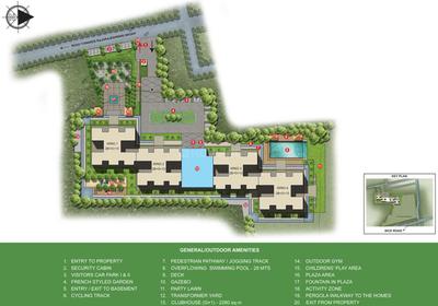 Project Image of 1300.0 - 1817.0 Sq.ft 2 BHK Apartment for buy in Sobha Heritage