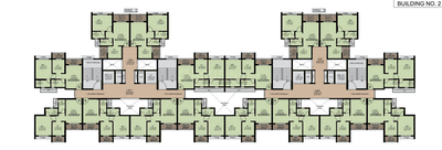 Project Image of 424.0 - 581.0 Sq.ft 1 BHK Apartment for buy in Emperia Hill Creast