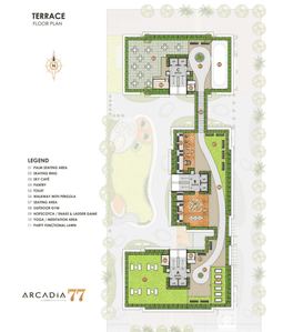 Project Image of 1778.84 - 3400.32 Sq.ft 4 BHK Apartment for buy in Strut Arcadia 77