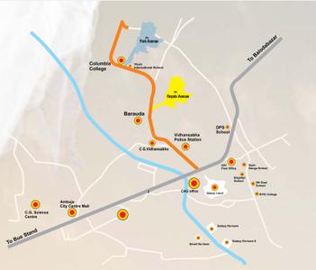 Project Image of 600 Sq.ft Residential Plot / Land for sale in Bhurkoni for Rs. 1170008