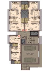 Project Image of 424.0 - 634.0 Sq.ft 1 BHK Apartment for buy in Charkop 1 Abhilasha CHSL