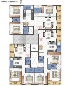 Project Image of 1002.0 - 1390.0 Sq.ft 2 BHK Apartment for buy in Shramsafalya Sai Miracle