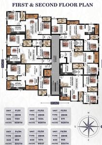 Project Image of 950.0 - 1718.0 Sq.ft 2 BHK Apartment for buy in Viva Vesta