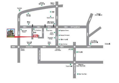 Project Image of 600.0 - 1100.0 Sq.ft 1 BHK Apartment for buy in  Padma Elysium