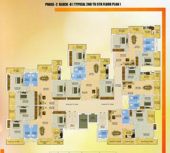 Project Image of 925.0 - 1700.0 Sq.ft 2 BHK Apartment for buy in Anaadi Sri Ram Enclave
