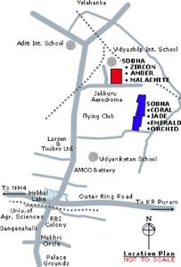 Project Image of 1512.0 - 1650.0 Sq.ft 3 BHK Apartment for buy in Sobha Zircon