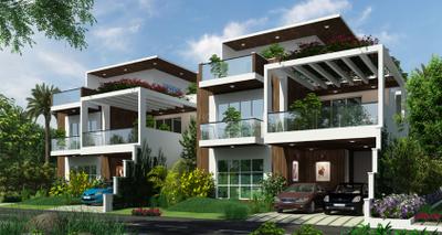 Project Image of 1976.0 - 3449.0 Sq.ft 3 BHK Villa for buy in JS Lake Mist