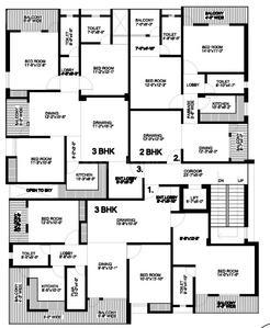 Project Image of 1156.0 - 2085.0 Sq.ft 2 BHK Apartment for buy in Neel Urmila Shree Apartment