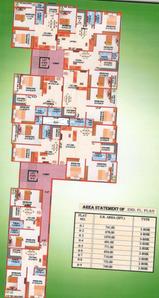 Project Image of 550.0 - 1079.0 Sq.ft 2 BHK Apartment for buy in M A H Jai Ganesh Apartment 2