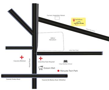 Project Image of 794.0 - 996.73 Sq.ft 2 BHK Apartment for buy in Sai Kalyan Water Edge