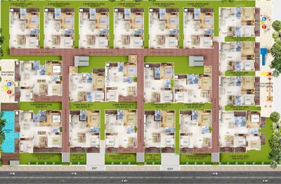 Project Image of 984.0 - 1670.0 Sq.ft 2 BHK Apartment for buy in Sai Kalyan Winst