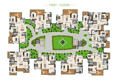 Project Image of 1676.0 - 2234.0 Sq.ft 2 BHK Apartment for buy in Preeti Elements 5