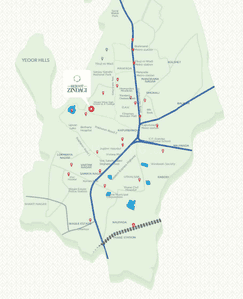 Project Image of 606.76 - 881.56 Sq.ft 2 BHK Apartment for buy in DSS Mahavir Spring Daffodils P3
