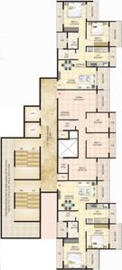 Project Image of 1065.0 - 1250.0 Sq.ft 2 BHK Apartment for buy in Dweepmala Prathamesh Home