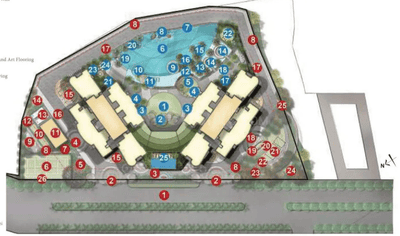 Project Image of 500.63 - 1791.55 Sq.ft 1 BHK Apartment for buy in Raymond The Address by GS Sion Tower A