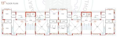 Project Image of 1020.63 - 2038.47 Sq.ft 3 BHK Apartment for buy in Dobaria Avkash 3