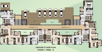 Project Image of 316.0 - 510.0 Sq.ft 1 BHK Apartment for buy in Mahavir Paradise Phase 1