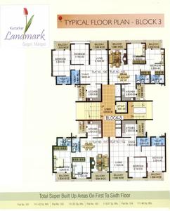 Project Image of 1194.0 - 1217.07 Sq.ft 2 BHK Apartment for buy in Kurtarkar Landmark