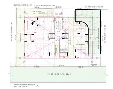 Project Image of 1800.0 - 2088.0 Sq.ft 3 BHK Apartment for buy in Rushabh Symphony