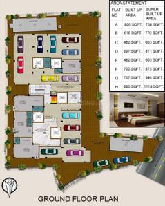 Project Image of 603.0 - 1119.0 Sq.ft 1 BHK Apartment for buy in Aishani Kunj