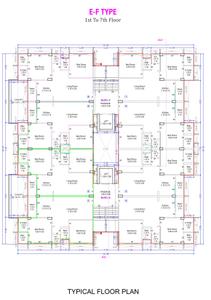 Project Image of 560.05 - 765.85 Sq.ft 2 BHK Apartment for buy in Reshma Takshashila Heights Phase 2