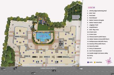 Project Image of 747.0 - 975.86 Sq.ft 2 BHK Apartment for buy in Kolte Patil Alora