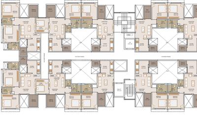 Project Image of 419.47 - 601.27 Sq.ft 1 BHK Apartment for buy in Aakar Coral Park Phase 2