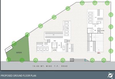 Project Image of 970.04 - 994.91 Sq.ft 3 BHK Apartment for buy in Dwarka Milestone Utsav