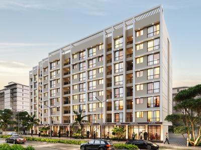 Saras Residency Elevation 1