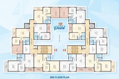 Project Image of 237.0 - 370.0 Sq.ft 1 RK Apartment for buy in Praradi Pearl