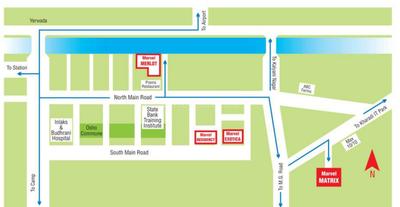 Project Image of 1435.0 - 1885.0 Sq.ft 2 BHK Apartment for buy in Marvel Matrix