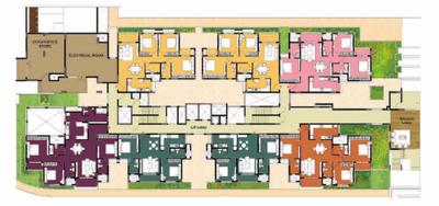 Project Image of 661.0 - 1933.0 Sq.ft 1 BHK Apartment for buy in Prestige Green Gables