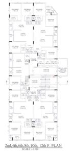 Project Image of 908.04 - 1095.23 Sq.ft 3 BHK Apartment for buy in Sunrise Platinum