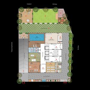 Project Image of 2701.85 - 5443.2 Sq.ft 4 BHK Apartment for buy in The Whitecraft