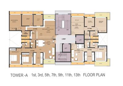 Project Image of 572.32 - 756.0 Sq.ft 2 BHK Apartment for buy in Nicon Infinity Phase 2