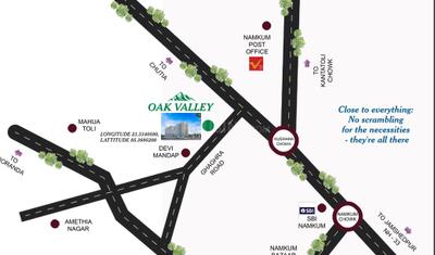 Project Image of 345.0 - 1885.0 Sq.ft 1 BHK Apartment for buy in Nisith Oak Valley