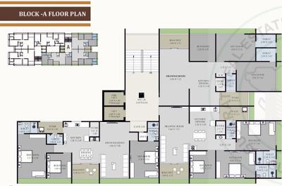 Project Image of 1174.23 - 2461.6 Sq.ft 3 BHK Apartment for buy in Narnarayan Sahajanand Heaven