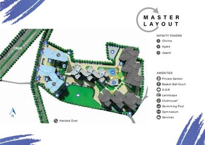 Project Image of 2720 Sq.ft 4 BHK Duplex for sale in Padur for Rs. 22300000
