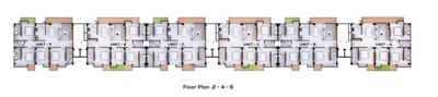 Project Image of 1505.25 - 2327.49 Sq.ft 3 BHK Apartment for buy in SS Skywalk Towers