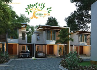 Project Image of 0.0 - 1864.0 Sq.ft 3 BHK Villa for buy in Indus Gratia Greenrich Villas
