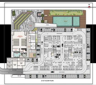 Project Image of 1355.0 - 2774.0 Sq.ft 3 BHK Apartment for buy in Elevate 21