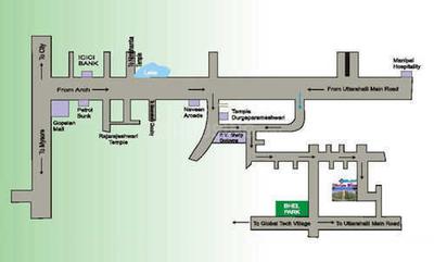 EssJay Divine Bliss Location Plan 1
