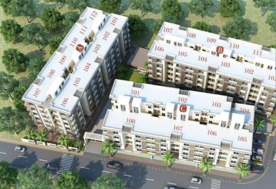 Project Image of 855.0 - 1308.0 Sq.ft 2 BHK Apartment for buy in Shree Dhyan Residency